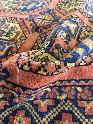 Alfombra Ersari Afgano