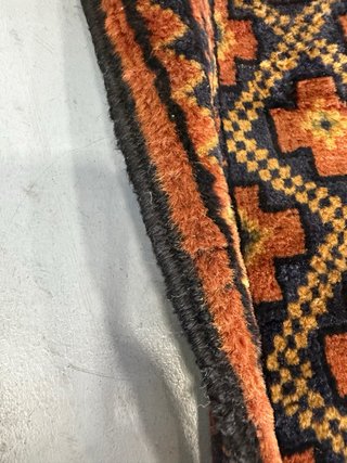 Alfombra Ersari Afgano