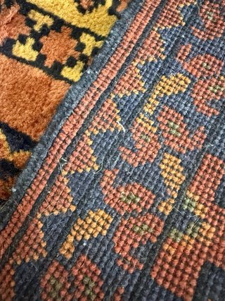 Alfombra Ersari Afgano