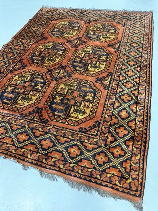 Alfombra Ersari Afgano
