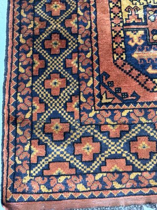 Alfombra Ersari Afgano