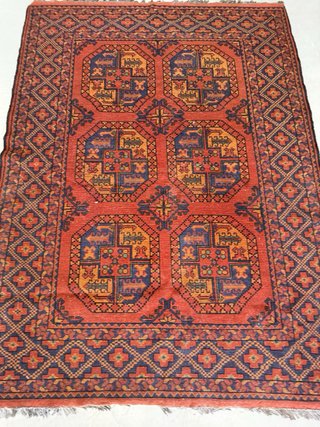 Alfombra Ersari Afgano