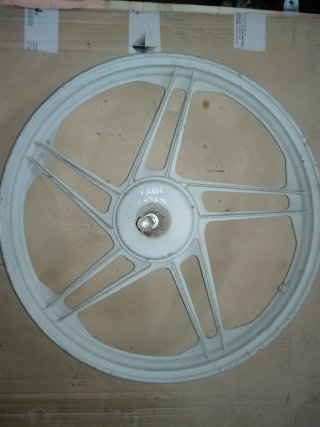 Llanta Delantera Suzuki Maxi