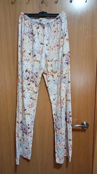 Pantalón de pijama con estampado tierno