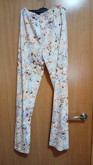 Pantalón de pijama con estampado tierno
