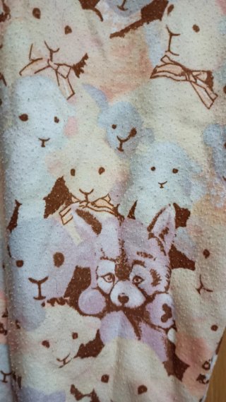 Pantalón de pijama con estampado tierno