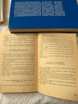 Libros UfOlogía