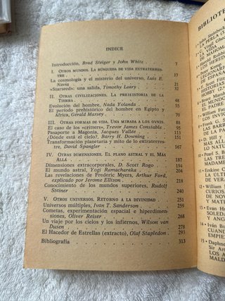 Libros UfOlogía