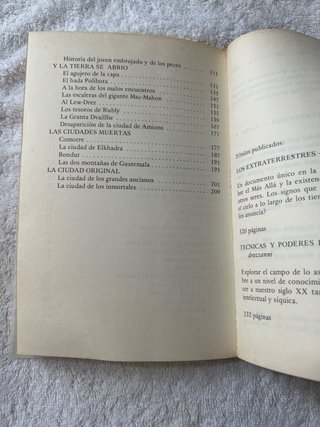 Libros UfOlogía