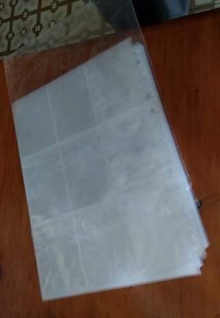 Lote fundas para cartas