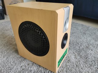 Altavoz Activo Sherwood Bluetooth USB FM Karaoke
