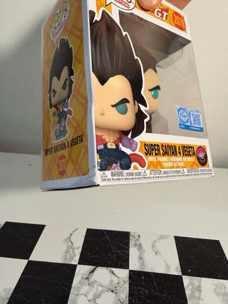 Funko Pop Dragon Ball GT Super Saiyan 4 Vegeta