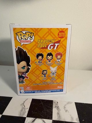 Funko Pop Dragon Ball GT Super Saiyan 4 Vegeta