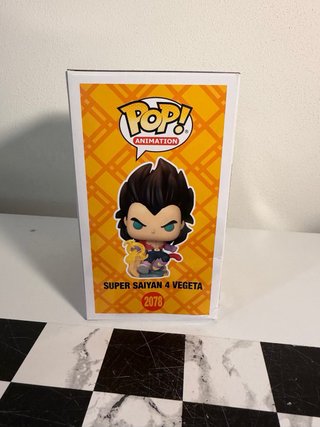 Funko Pop Dragon Ball GT Super Saiyan 4 Vegeta