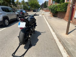 YAMAHA MT-07 A2