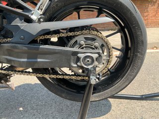 YAMAHA MT-07 A2