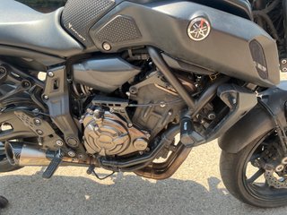 YAMAHA MT-07 A2