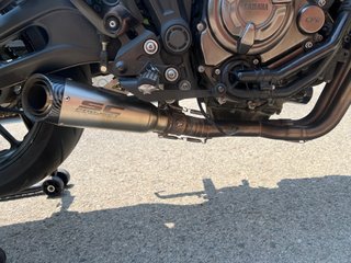 YAMAHA MT-07 A2
