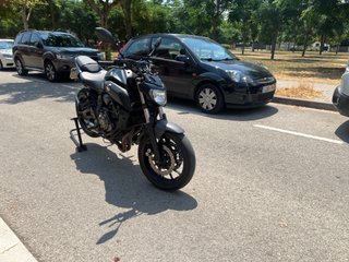 YAMAHA MT-07 A2