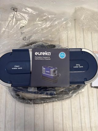 Eureka Aspirador Limpiador Manchas NEY100 Azul