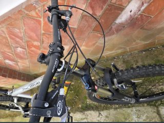 Bicicleta Mtb 26 Kenium Skyline Talla M