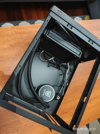 SilverStone SST-SG13B-Q Caja PC Mini-ITX