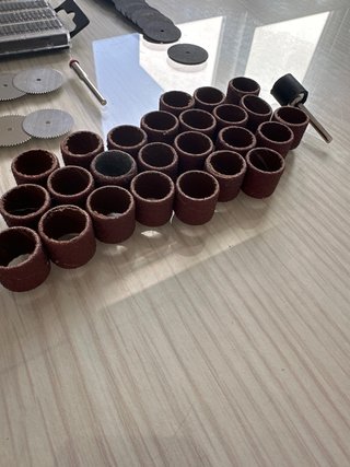 Dremel con mas de 135 accesorios