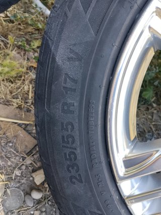 Juego 4 Llantas BMW R17 "