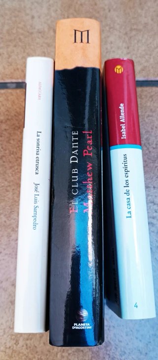 Lote 3 Libros