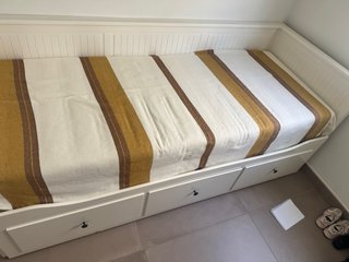 Diván Ikea Hemnes 80x200 / 160x200