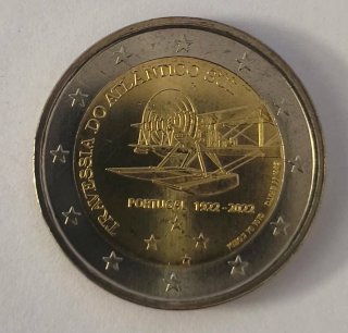 Moneda 2€ Portugal 2022 Conmemorativa