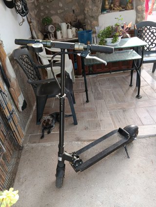 Patín Eléctrico Negro