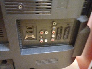 Televisor Sony BRAVIA Pantalla Plana.