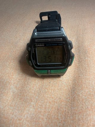 Reloj Casio JC-30 Personal Trainer