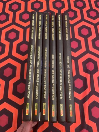 Apocalipsis de Stephen King en cómic