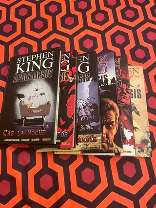 Apocalipsis de Stephen King en cómic