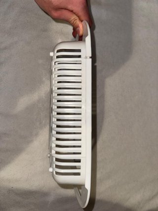 Scolapasta bianco in plastica