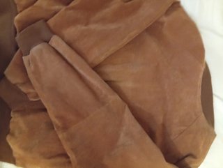 Chaqueta Piel Hombre Marrón XL/XXL
