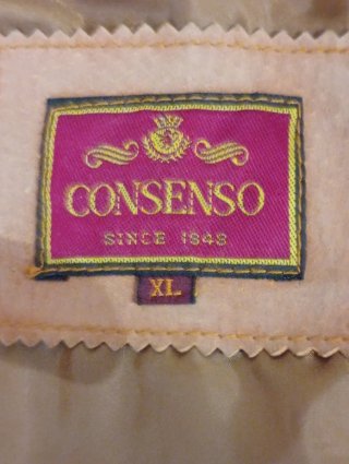 Chaqueta Piel Hombre Marrón XL/XXL