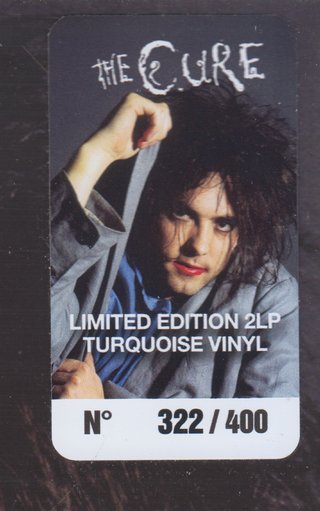 The Cure - Do you Wanna Touch Me?, 2 LP