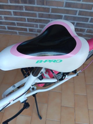 Bicicleta BPRO aro 20 niña