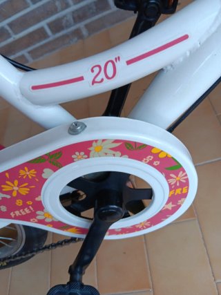Bicicleta BPRO aro 20 niña