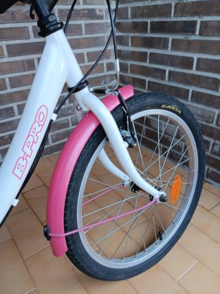 Bicicleta BPRO aro 20 niña