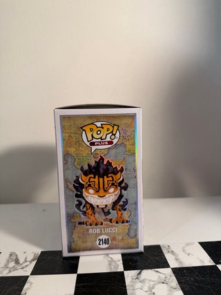 Funko Pop! Rob Lucci 2140 One Piece