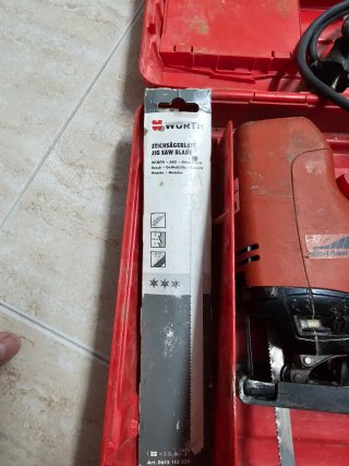 Caladora Hilti WSJ 750 EB