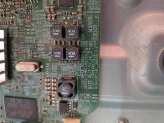 Scheda Madre Main Board Samsung BN41-02358