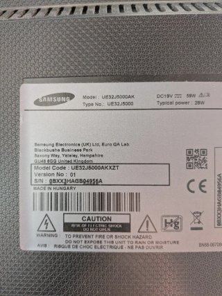 Scheda Madre Main Board Samsung BN41-02358
