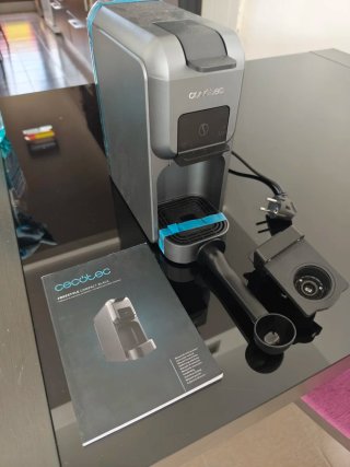 Cafetera Cecotec Multi Cápsulas freestyle compact