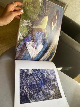 CATÁLOGO DE ARTE FELIPE PASTOR FIRMADO Y DEDICADO