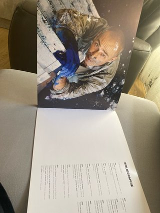 CATÁLOGO DE ARTE FELIPE PASTOR FIRMADO Y DEDICADO